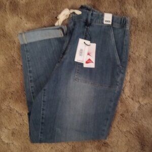 Judy Blue High-Rise Cuffed Jogger - 14W - NWT